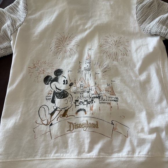 White Women's Jacket with Gold Castle Embroidery - Picture 3 of 5